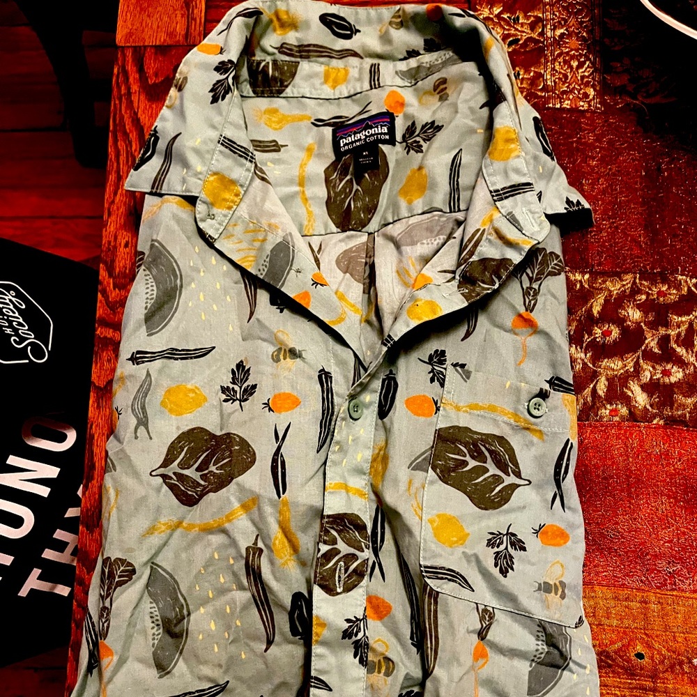 Patagonia button down